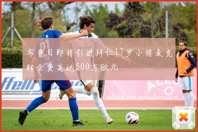 布鲁日即将引进拜仁17岁小将麦克转会费高达500万欧元